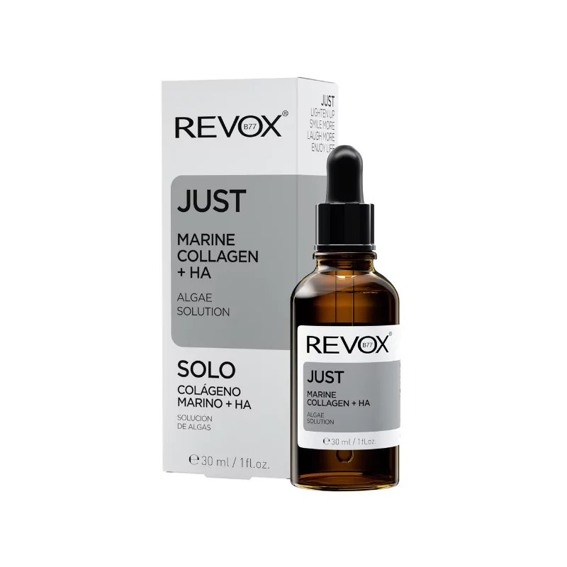 Revox REVOX B77 JUST MARINE COLLAGEN + HA ALGAE SOLUTION, 30ml