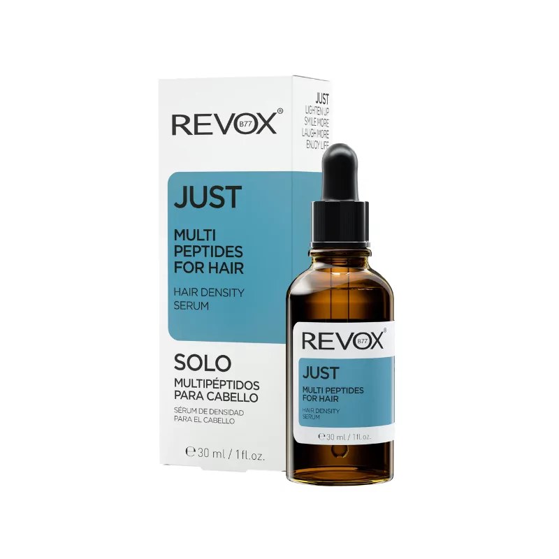 Revox REVOX B77 JUST Multi-Peptides pour les Cheveux  SERUM 30ml