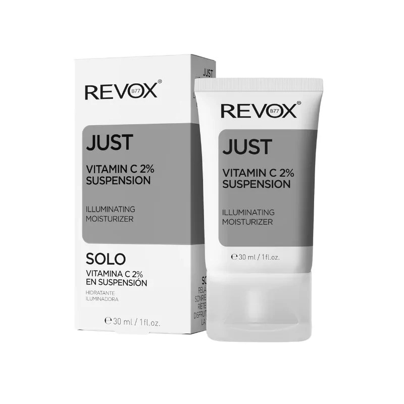 Revox REVOX B77 JUST VITAMIN C 2% SUSPENSION ILLUMINATING MOISTURIZER 30 ml