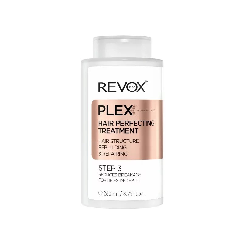Revox REVOX B77 PLEX HAIR PERFECTING TREATMENT STEP 3, 260 ml
