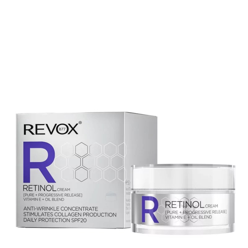 Revox REVOX B77 RETINOL DAILY PROTECTION SPF 20, 50ml
