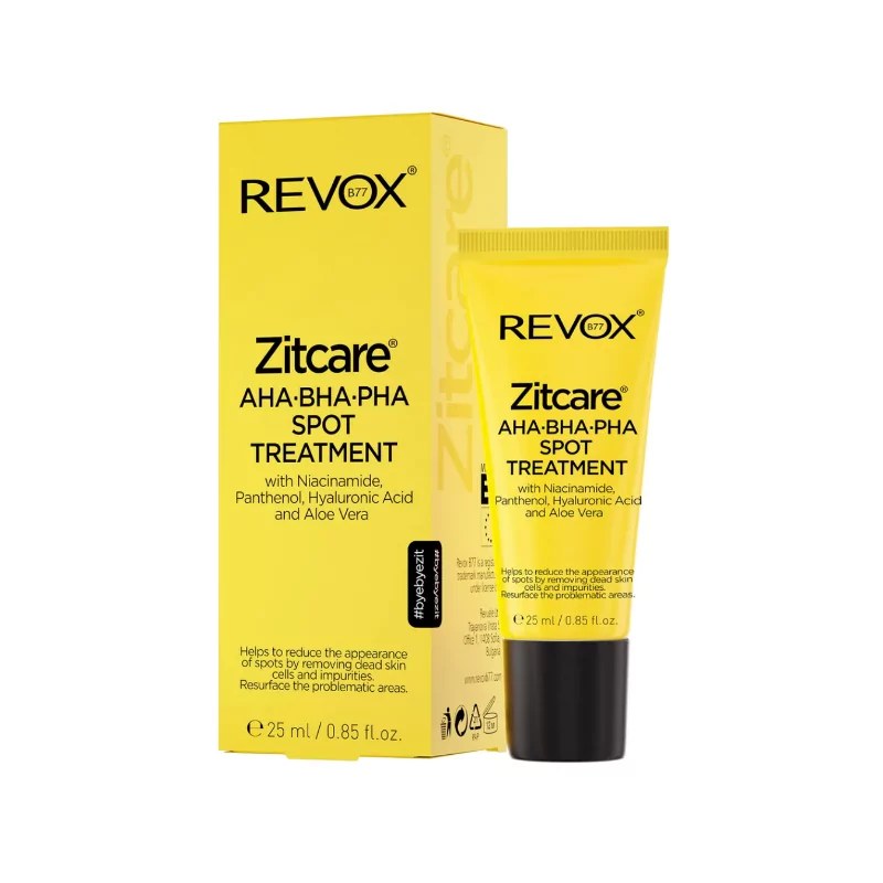 Revox REVOX B77 ZITCARE AHA.BHA.PHA. SPOT TREATMENT, 25ml