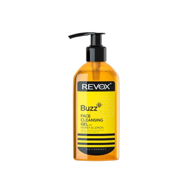 Revox REVOX BUZZ Gel Nettoyant Visage 180ml