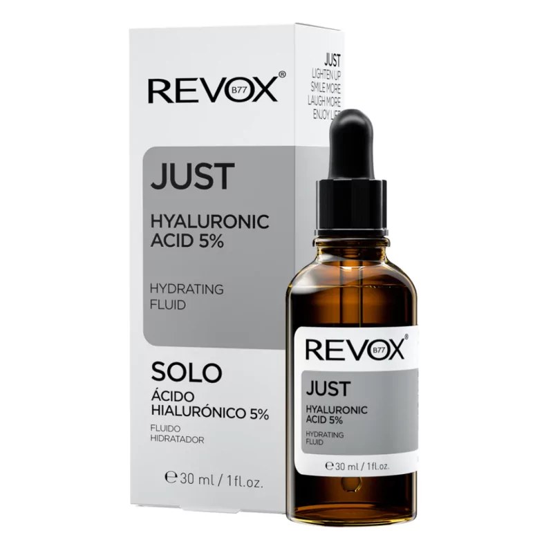 Revox REVOX JUST Acide Hyaluronique 5% - 30ml