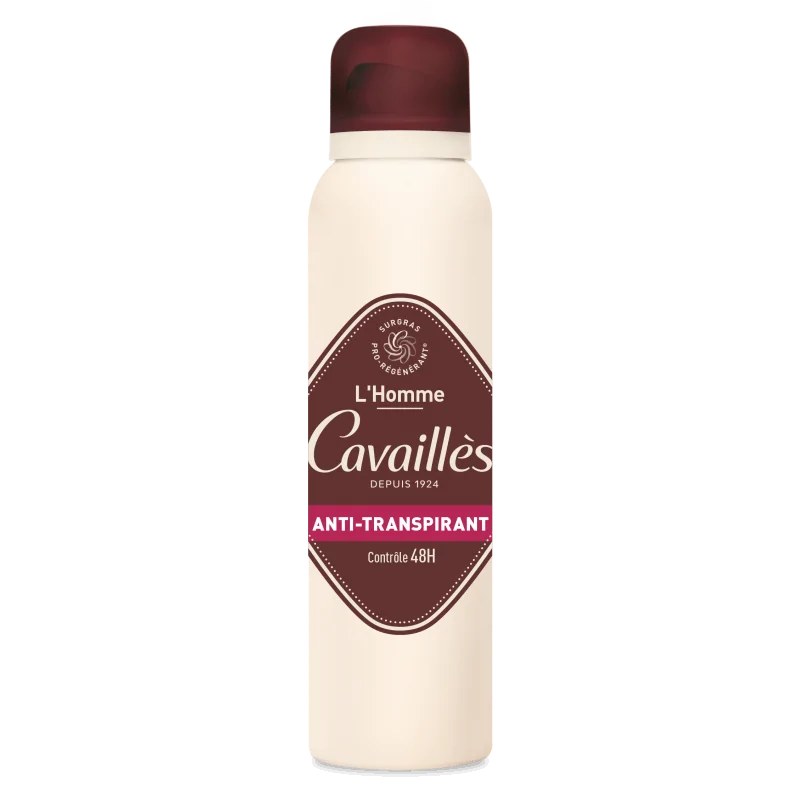 ROGE CAVAILLES ROGE CAVAILLES ABSORB+ DÉO-SOIN RÉGULATEUR HOMME SPRAY 150ML