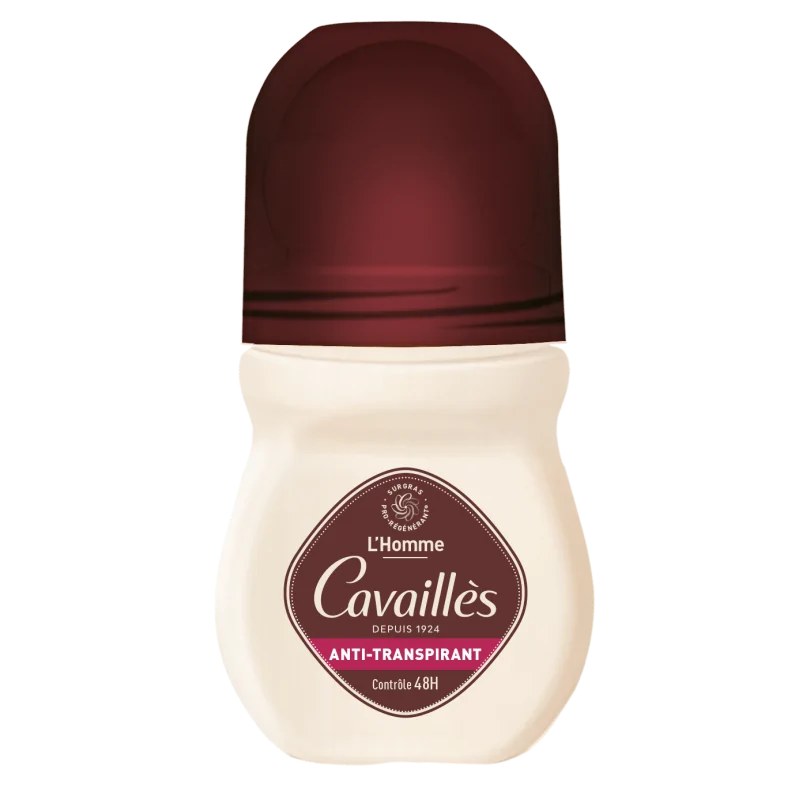 ROGE CAVAILLES ROGE CAVAILLES DEO ABSORB+ SOIN RÉGULATEUR HOMME ROLL ON 50ML