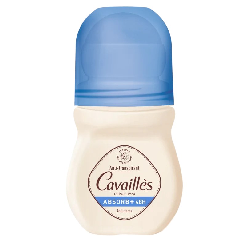ROGE CAVAILLES ROGÉ CAVAILLÈS DEO ABSORB+ SOIN RÉGULATEUR MIXTE ROLL ON 50ML