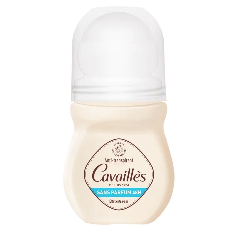 ROGE CAVAILLES rogé cavaillés Déo soin Régulateur Roll on sans parfum 50ml