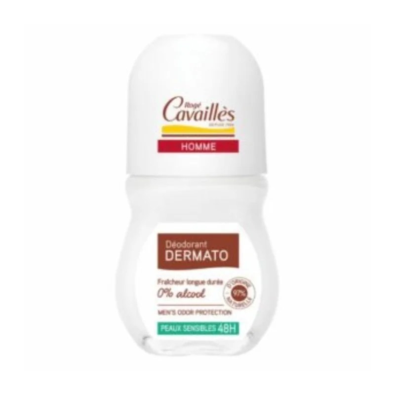 ROGE CAVAILLES ROGE CAVAILLES DEODORANT DERMATO HOMME 48 H PEAUX SENSIBLES 50ML