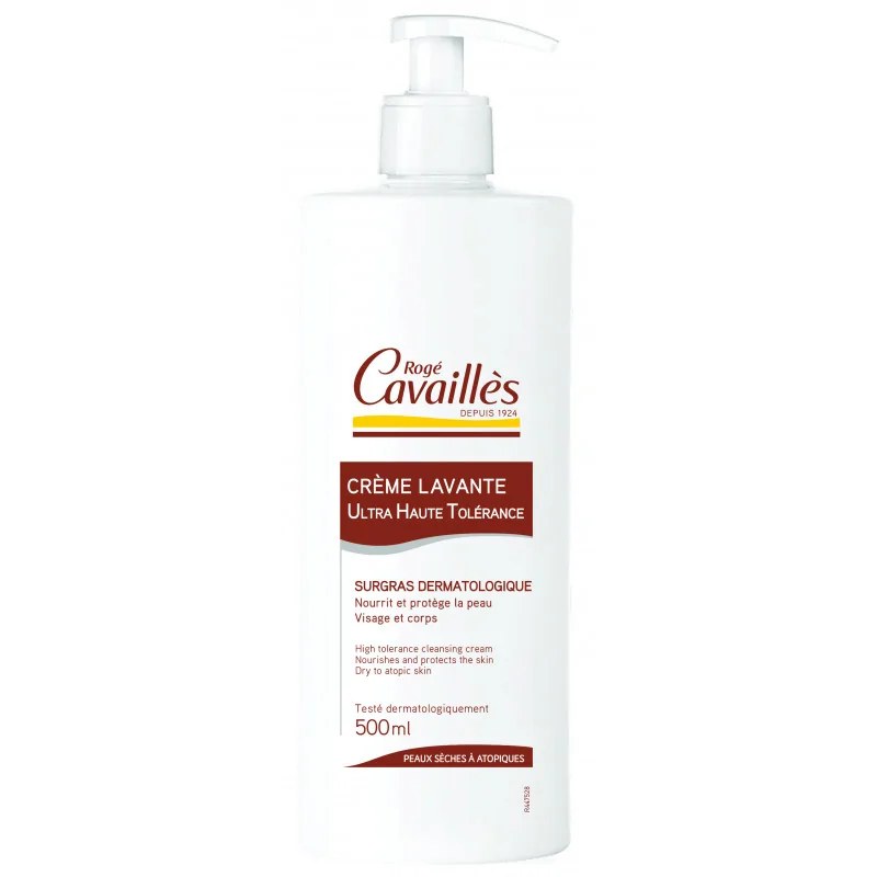 ROGE CAVAILLES ROGE CAVAILLES DERMO U.H.T CREME LAVANTE SURGRAS 500ML