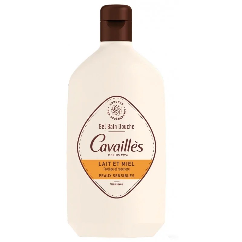 ROGE CAVAILLES ROGÉ CAVAILLES GEL SURGRAS ACTIF BAIN DOUCHE LAIT ET MIEL 400 ML