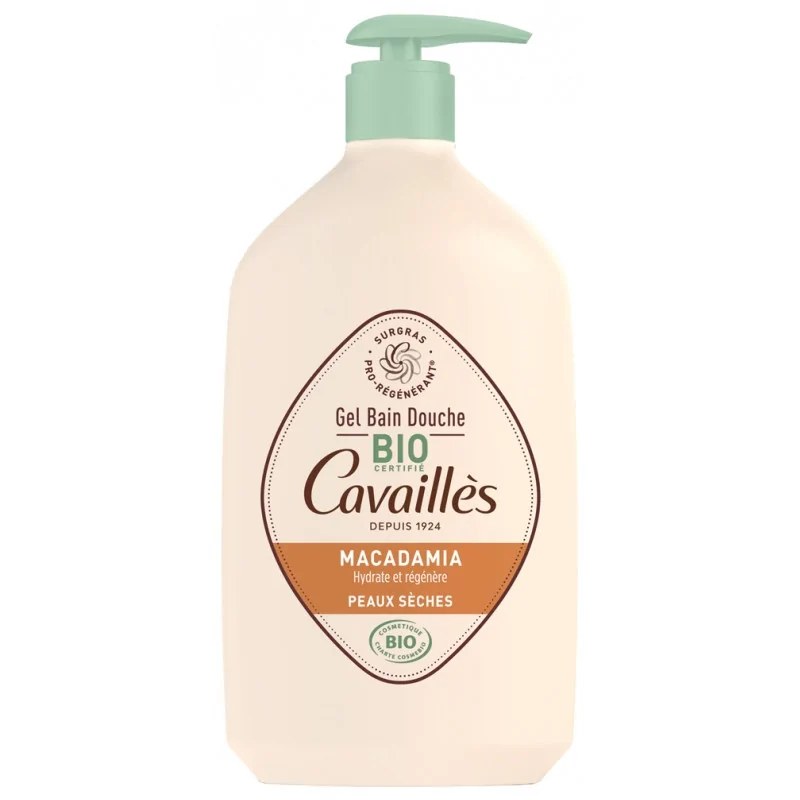 ROGE CAVAILLES ROGÉ CAVAILLÈS GEL SURGRAS BAIN DOUCHE HUILE MACADAMIA 1L