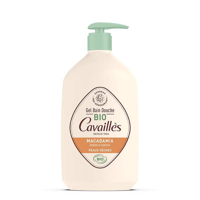 ROGE CAVAILLES ROGÉ CAVAILLÈS GEL SURGRAS BAIN DOUCHE HUILE MACADAMIA 400ML