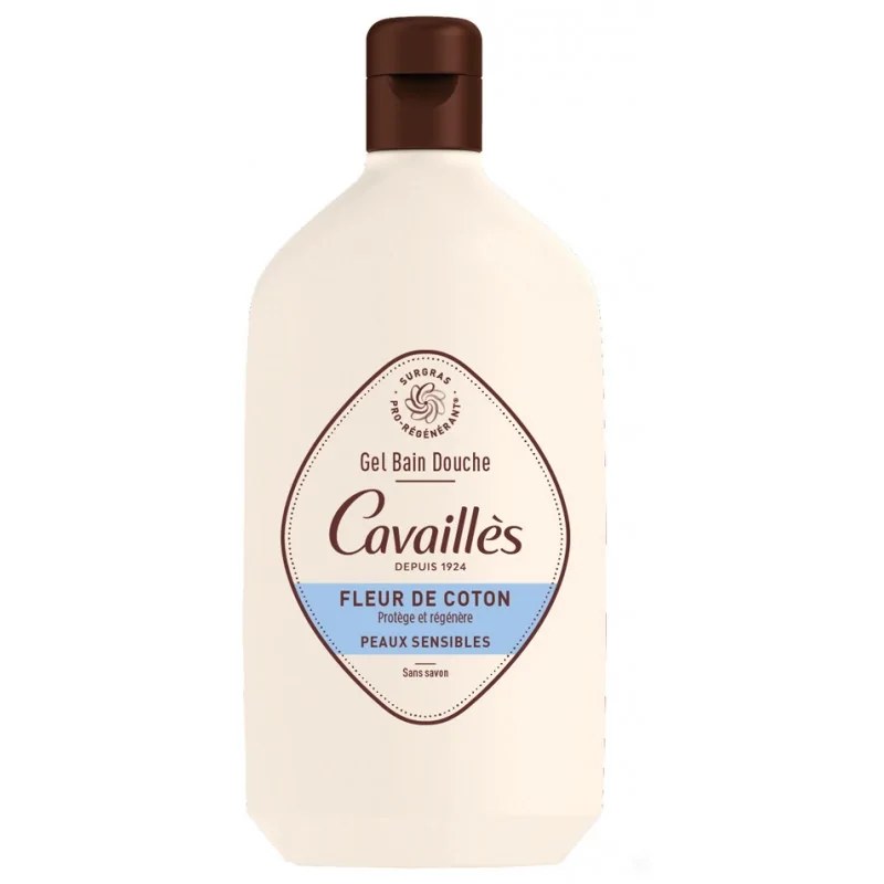 ROGE CAVAILLES ROGÉ CAVAILLES Gel Surgras Bain et Douche fleur de coton 400ml