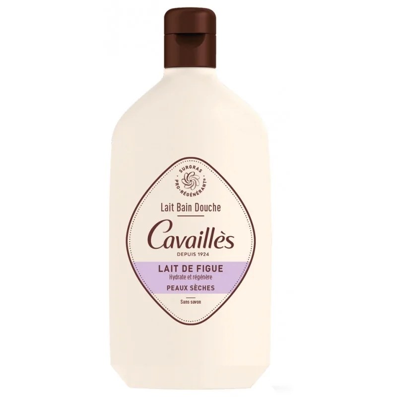 ROGE CAVAILLES ROGÉ CAVAILLÈS LAIT BAIN ET DOUCHE HYDRATANT LAIT DE FIGUE 400ML
