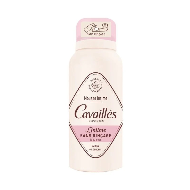 ROGE CAVAILLES ROGE CAVAILLES MOUSSE INTIME SANS RINCAGE EXTRA DOUX 100 ML