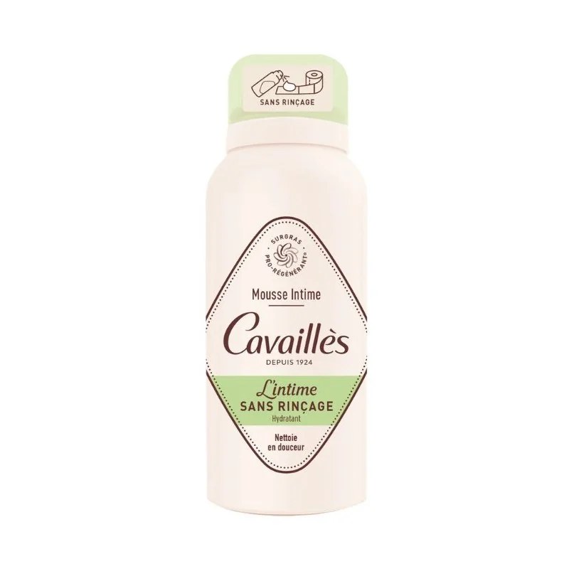 ROGE CAVAILLES ROGE CAVAILLES MOUSSE INTIME SANS RINCAGE HYDRATANT 100 ML