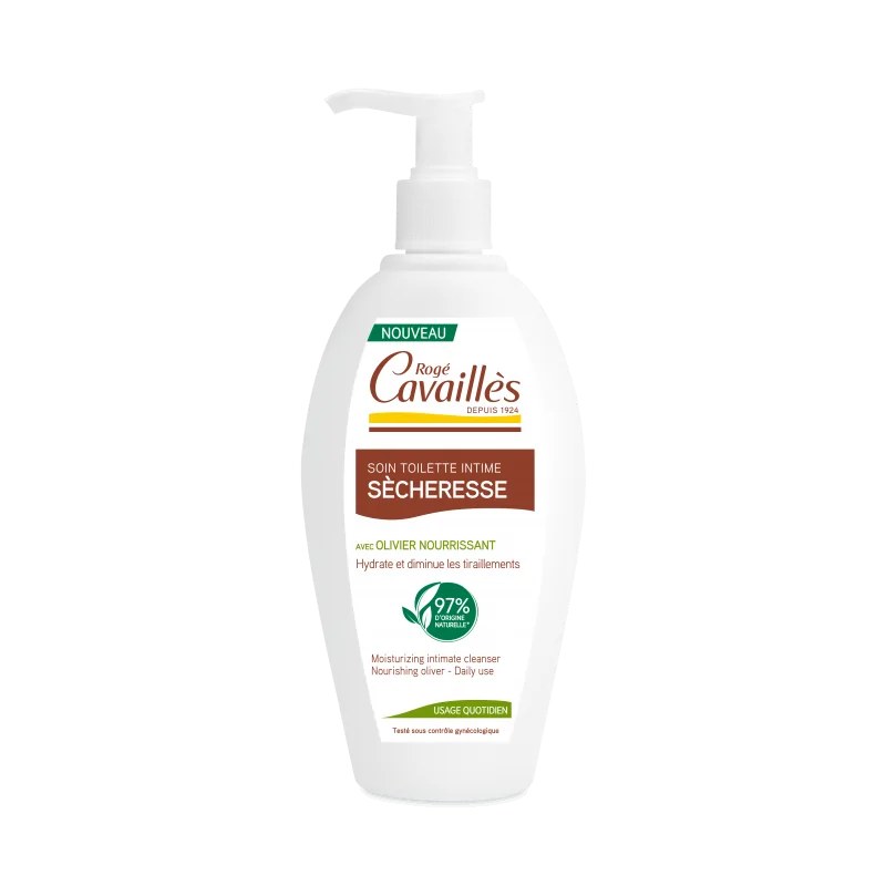 ROGE CAVAILLES Rogé Cavaillès Soin toilette intime spécial sécheresse 250ml