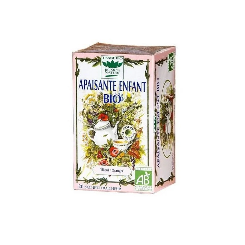 ROMON NATURE ROMON NATURE APAISANTE ENFANT 20x1,6G