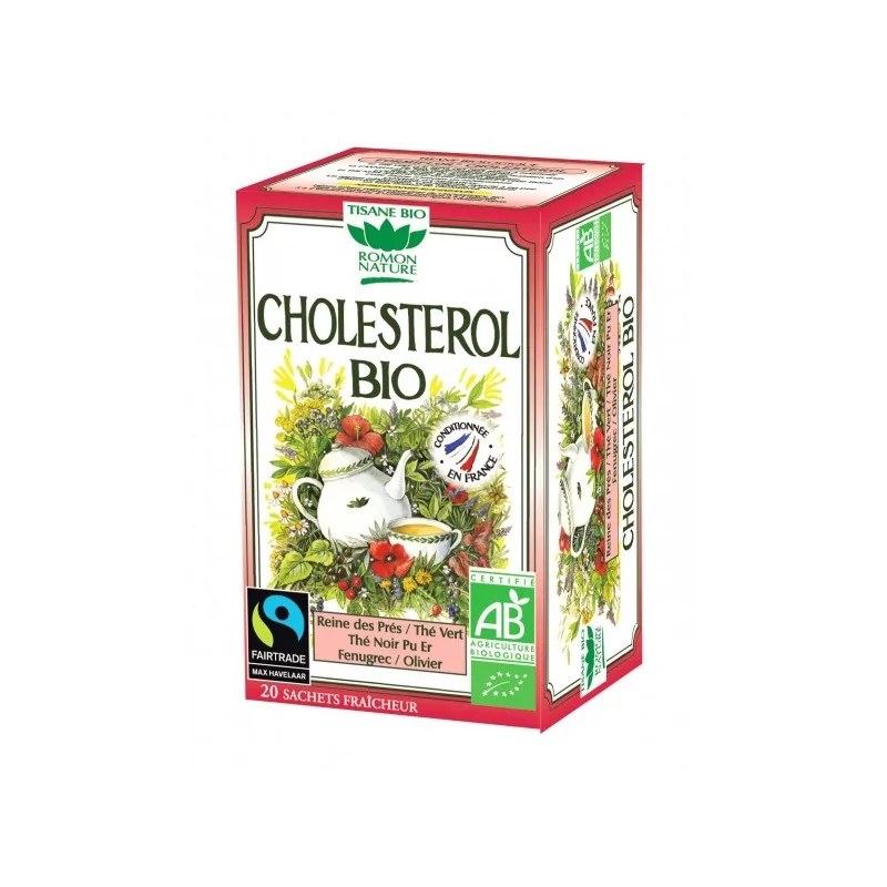 ROMON NATURE ROMON NATURE CHOLESTEROL 20x1,6G