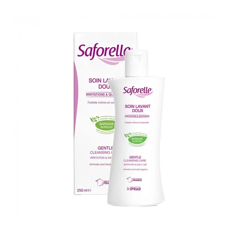 SAFORELLE SAFORELLE SOIN LAVANT DOUX 250 ML