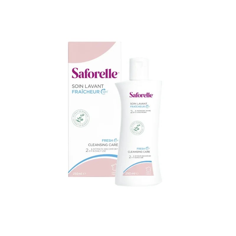 SAFORELLE Saforelle Soin Lavant Fraicheur 2en1 250ml