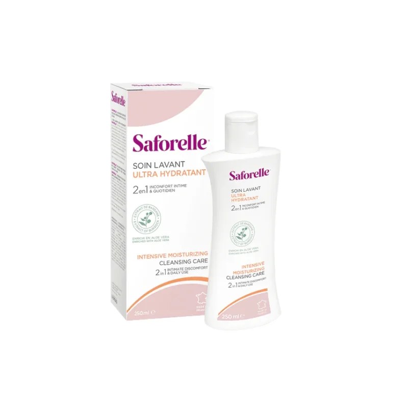 SAFORELLE SAFORELLE SOIN LAVANT ULTRA HYDRATANT 250ml
