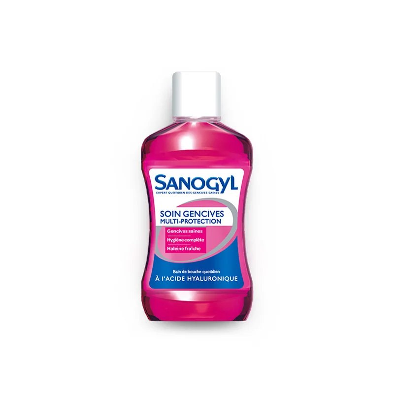 SANOGYL Sanogyl bain de bouche multiprotection a l'acide hyaluronique 500ml