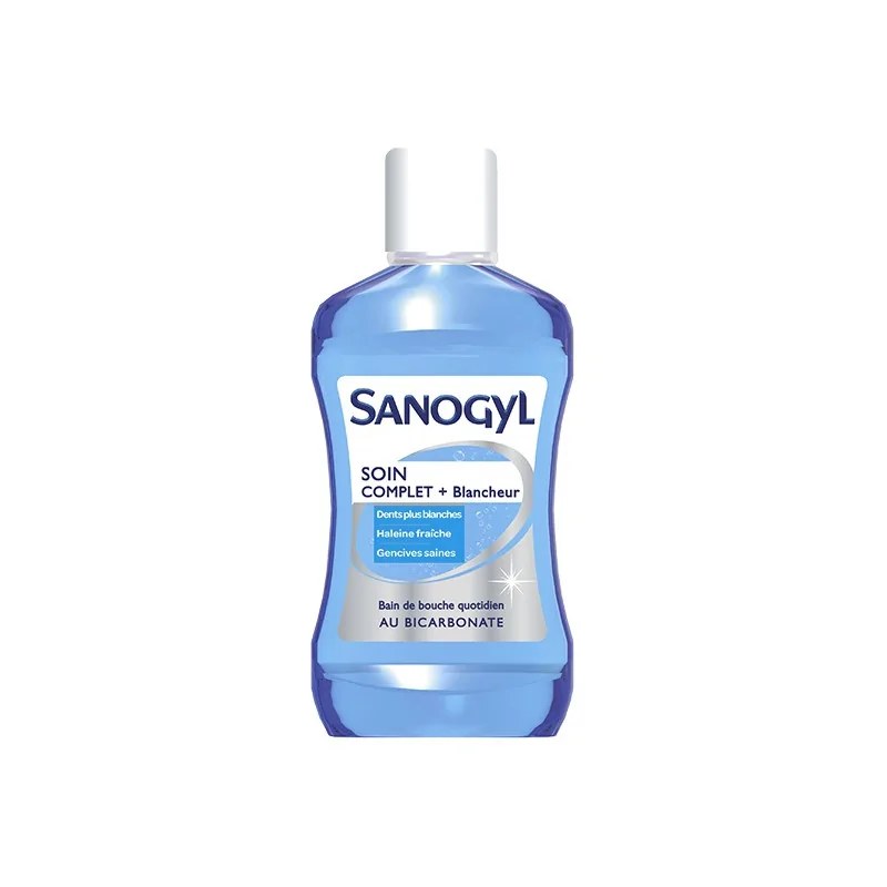 SANOGYL SANOGYL BAIN DE BOUCHE SOIN COMPLET + BLANCHEUR FL 500ML