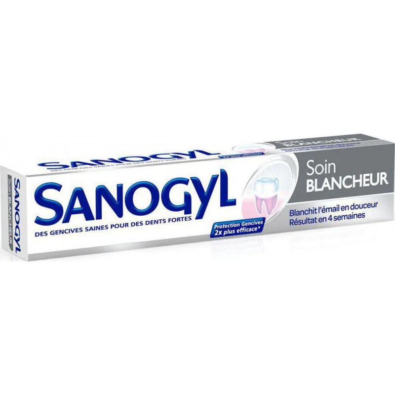 SANOGYL Sanogyl blancheur et soin 75ml