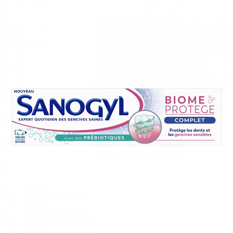 SANOGYL SANOGYL DENTIFRICE DENTS BIOME PROTEGE COMPLET 75 ML