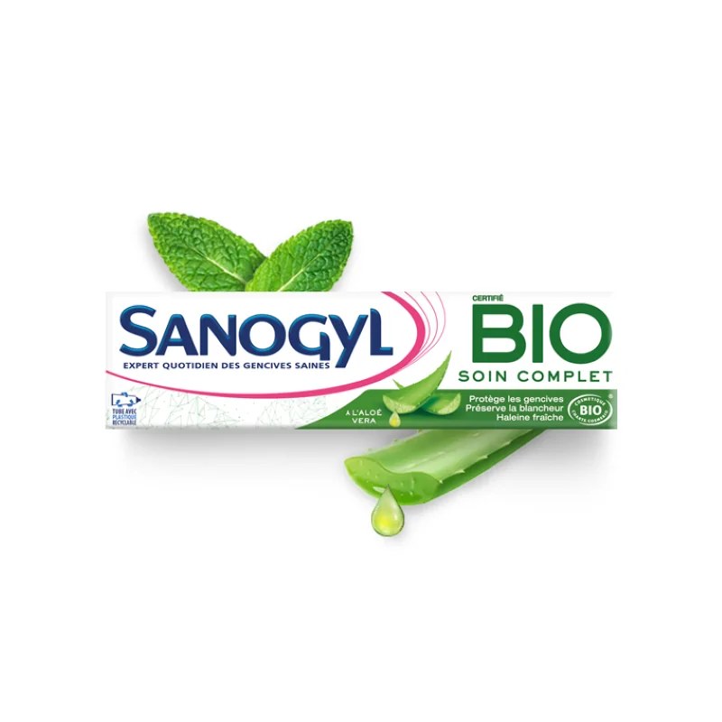 SANOGYL SANOGYL DENTIFRICE SOIN COMPLET BIO TUBE 75ML