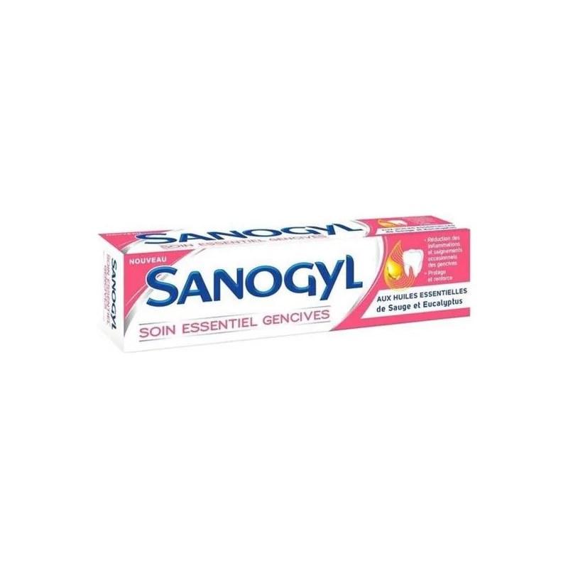 SANOGYL SANOGYL SOIN ESSENTIEL GENCIVES TB 75 ML