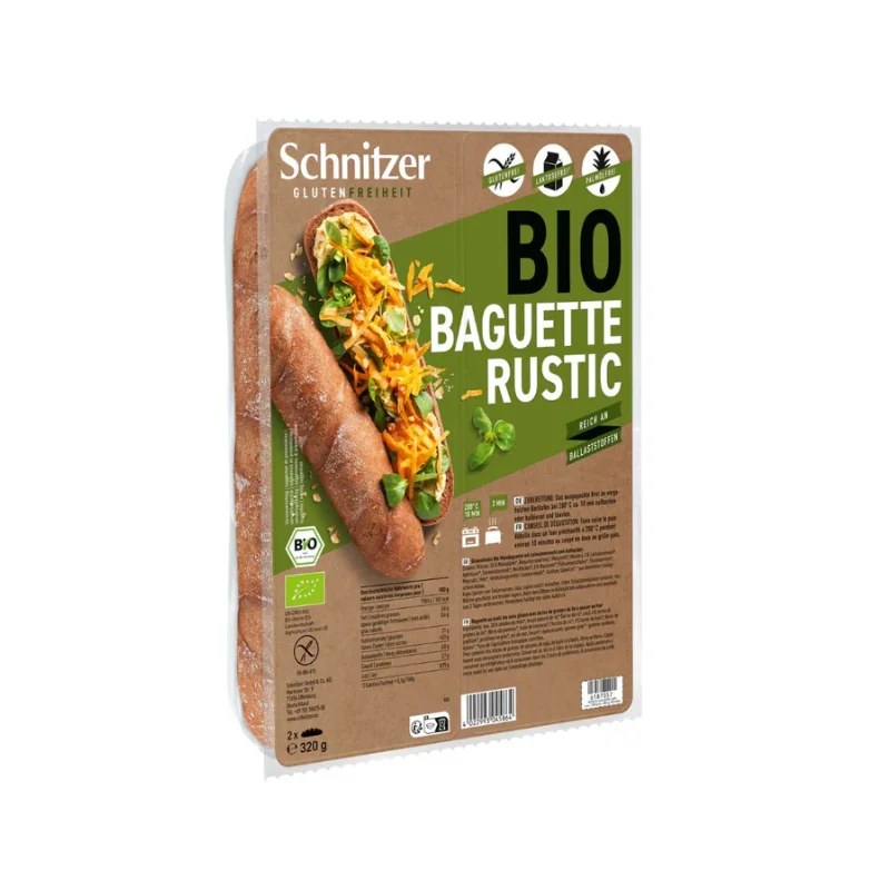 SCHNITZER SCHNITZER BAGUETTE RUSTIQUE SG 320G