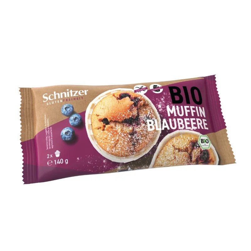 SCHNITZER SCHNITZER MUFFINS MYRTILLE SG 140G