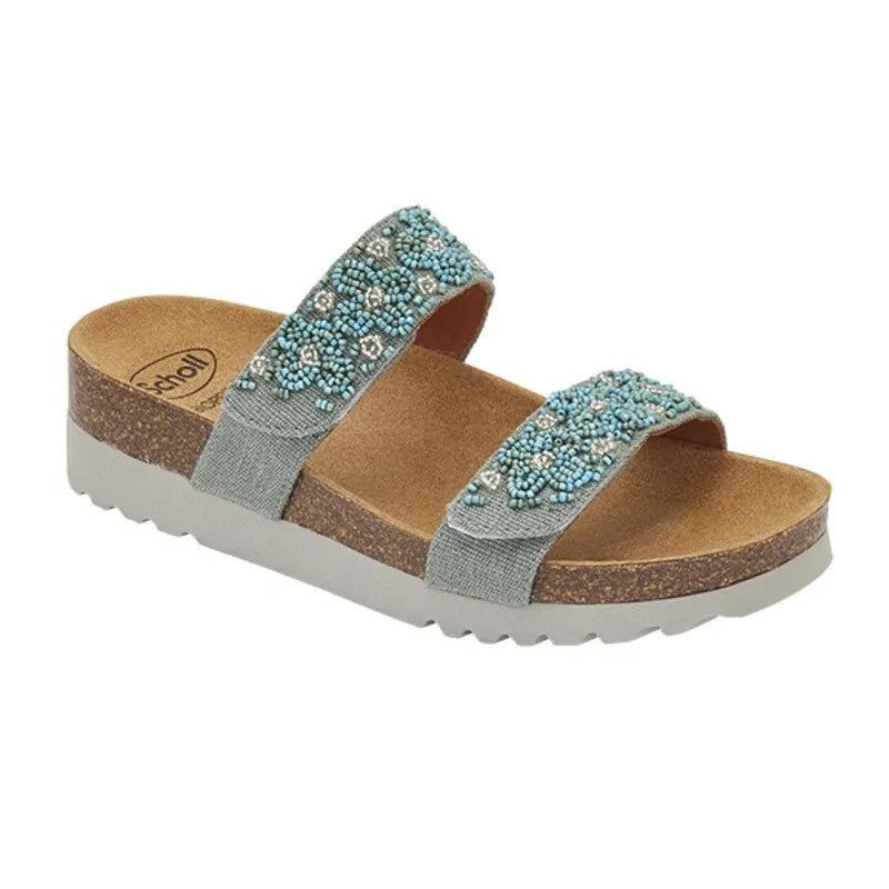 SCHOLL Scholl Sandales ZAFIRAH Canvbeads-W - S26982