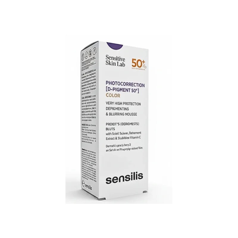 Sensilis Sensilis Photocorrection D-Pigment 50+ Color 40ml