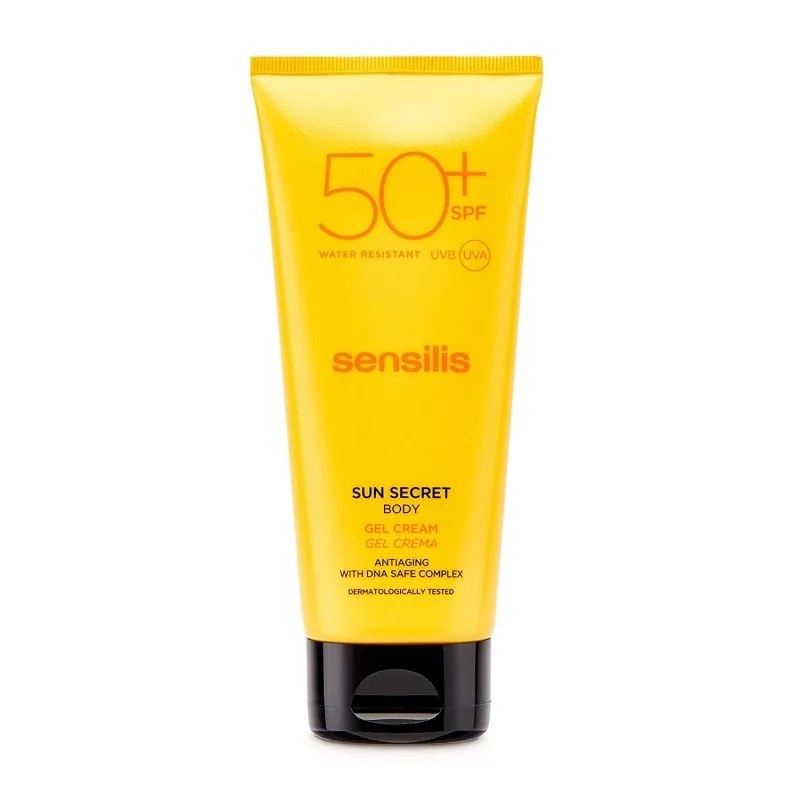 Sensilis Sensilis Sun Secret Body Gel Crème Spf50 + 200 ml