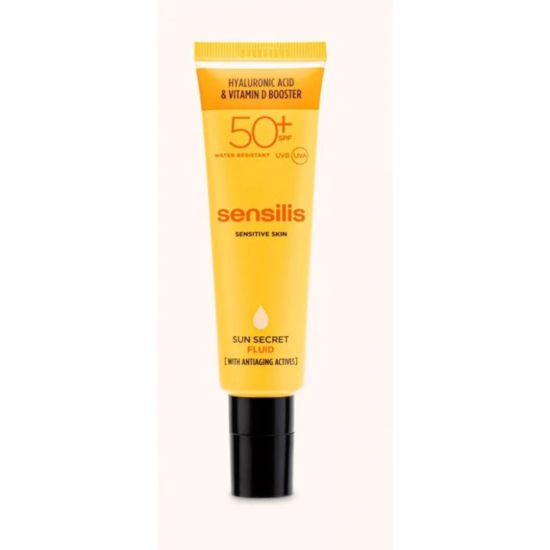 Sensilis Sensilis Sun Secret HA Fluid SPF50+ 50ml