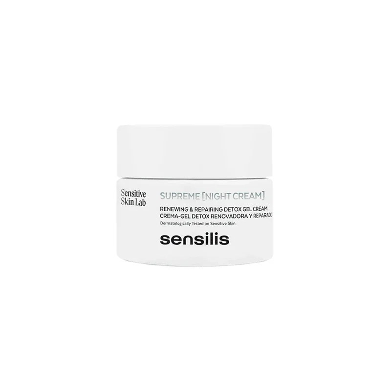 Sensilis Sensilis Supreme Renewal Detox nuit 50ml