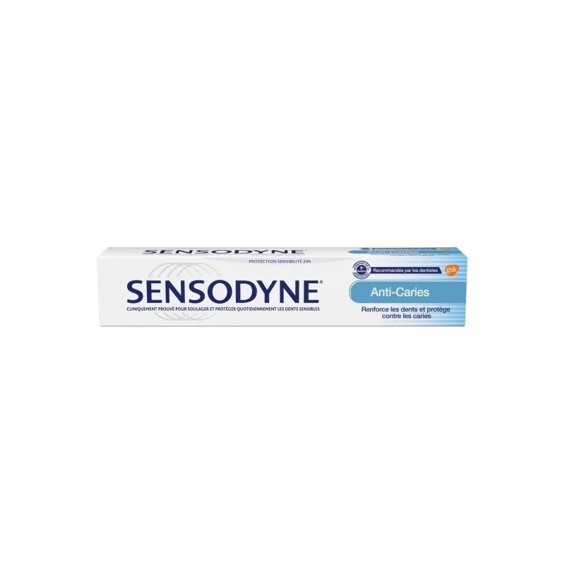 SENSODYNE Sensodyne Dentifrice Anti caries 75ml