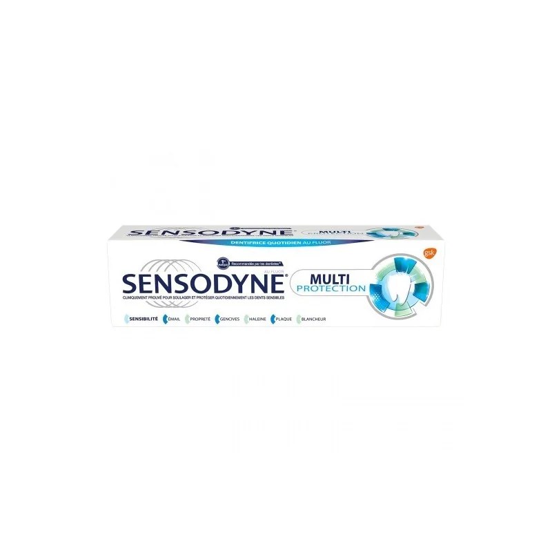 SENSODYNE Sensodyne Dentifrice Multi Protection 75 ml