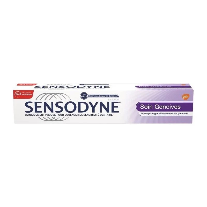 SENSODYNE Sensodyne Dentifrice soin gencives 75Ml