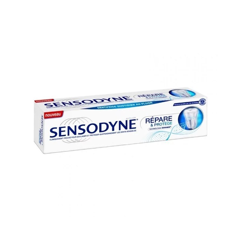 SENSODYNE SENSODYNE REPARE & PROTEGE DENTIFRICE QUOTIDIEN AU FLUOR 75 ML