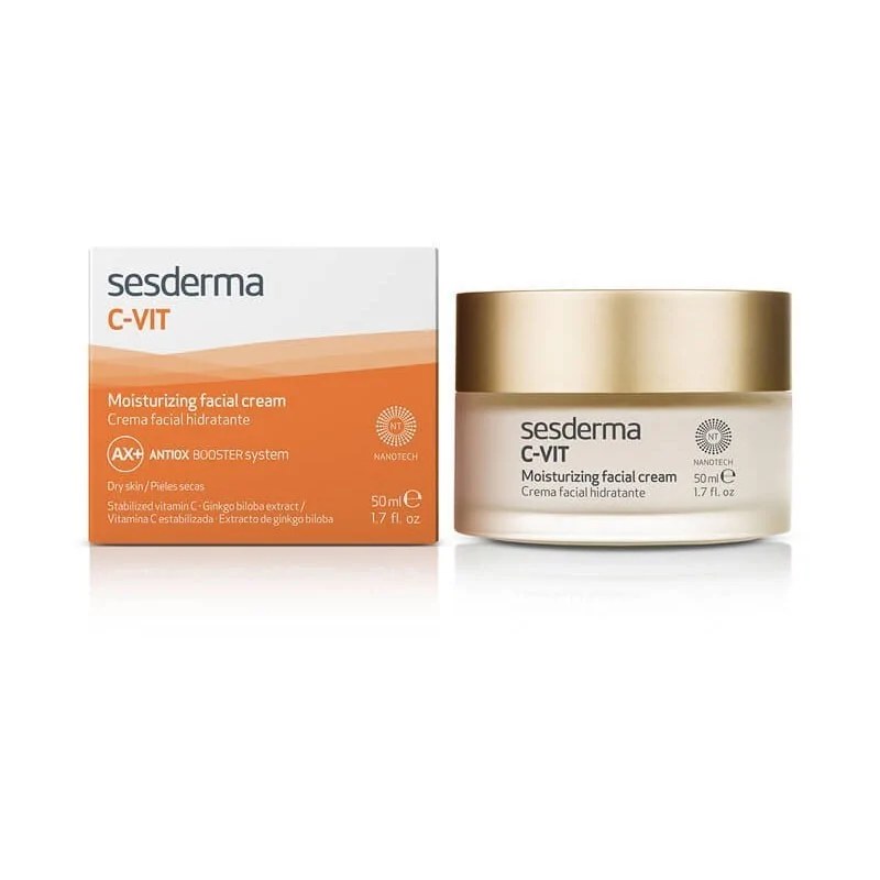 sesderma SESDERMA C-VIT CRÈME HYDRATANTE VISAGE 50ML