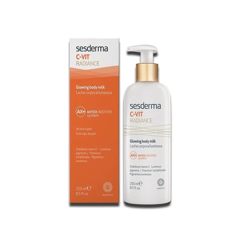 sesderma Sesderma C-Vit Radiance Glowing Body Milk 250ml
