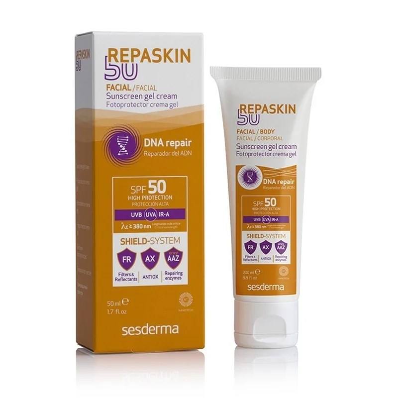 sesderma SESDERMA REPASKIN SPF50 DRY TOUCH 50 ML