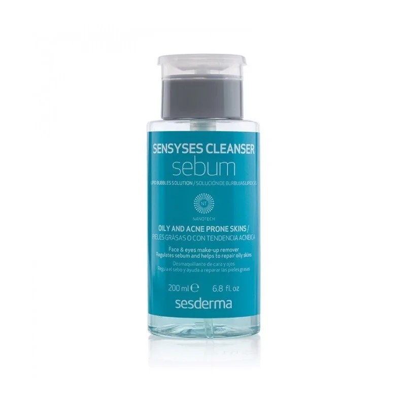 sesderma SESDERMA SENSYSES CLEASER SEBUM EAU MICELLAIRE 200 ML