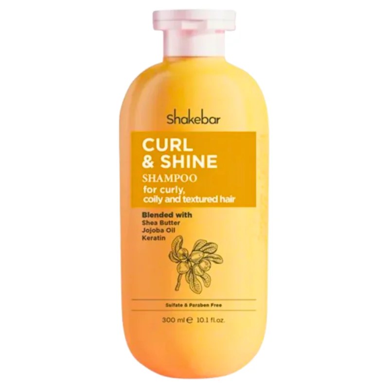 Shakebar Shakebar Curl & Shine Hair Shampoo 300ml