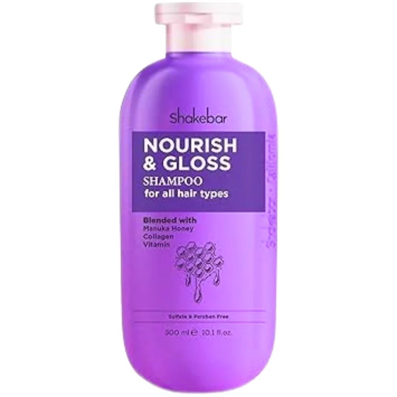 Shakebar Shakebar Nourish & Gloss Hair Shampoo 300ml